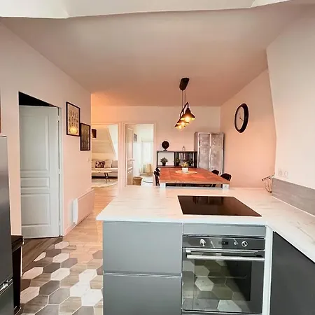 Lima - 2 Chambres Apartment Reims
