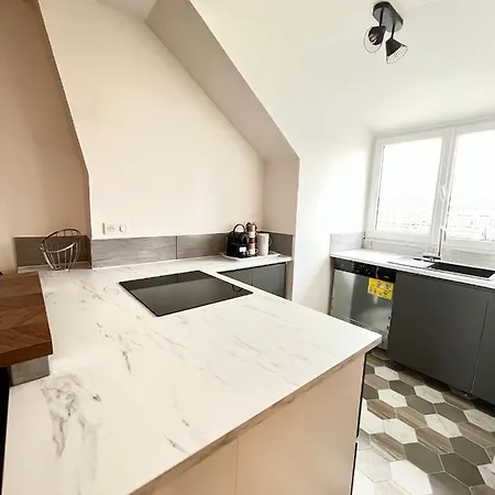 Lima - 2 Chambres Apartment Reims